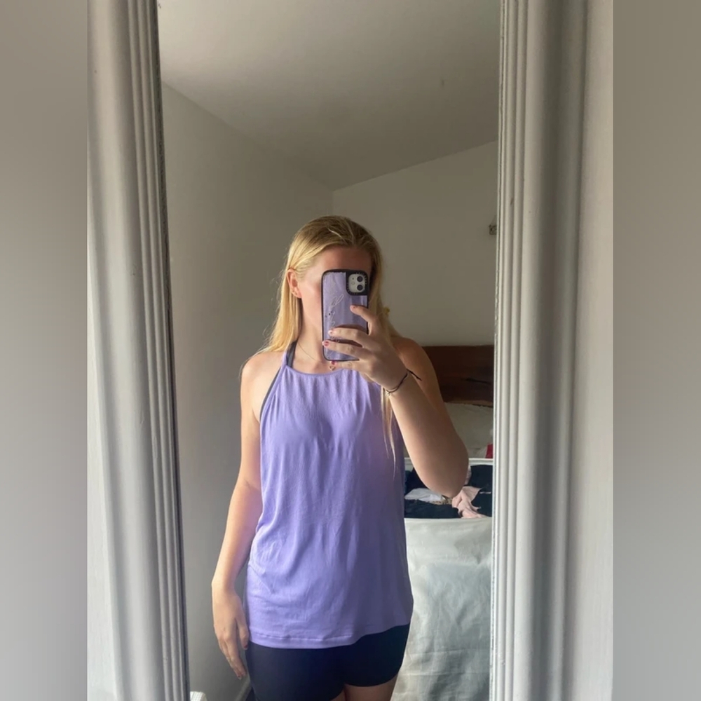 H&M Purple Tank Top, S